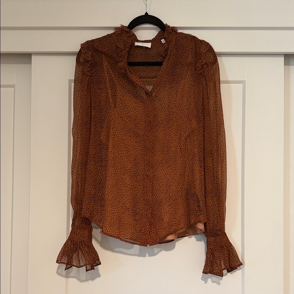 7 for all mankind blouse